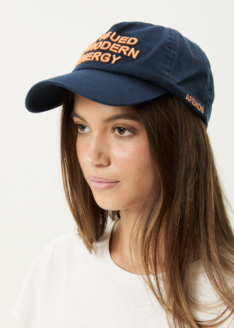 AFENDS Womens Energy - Trucker Cap - Navy