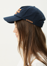 AFENDS Womens Energy - Trucker Cap - Navy - Afends womens energy   trucker cap   navy
