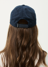 AFENDS Womens Energy - Trucker Cap - Navy - Afends womens energy   trucker cap   navy