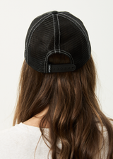 AFENDS Mens Mind Blow - Six Panel Cap - Black - Afends mens mind blow   six panel cap   black
