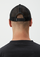AFENDS Mens Mind Blow - Six Panel Cap - Black - Afends mens mind blow   six panel cap   black