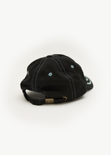AFENDS Mens Mace - Six Panel Cap - Black - Afends mens mace   six panel cap   black