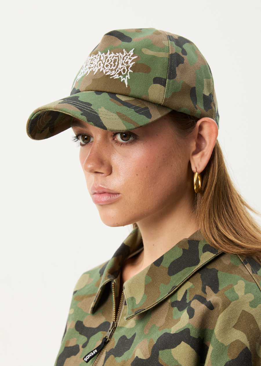 AFENDS Mens Hidden - Trucker Cap - Hidden