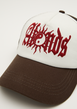 AFENDS Mens Sun Bite - Trucker Cap - Coffee - Afends mens sun bite   trucker cap   coffee