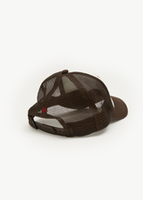 AFENDS Mens Sun Bite - Trucker Cap - Coffee - Afends mens sun bite   trucker cap   coffee