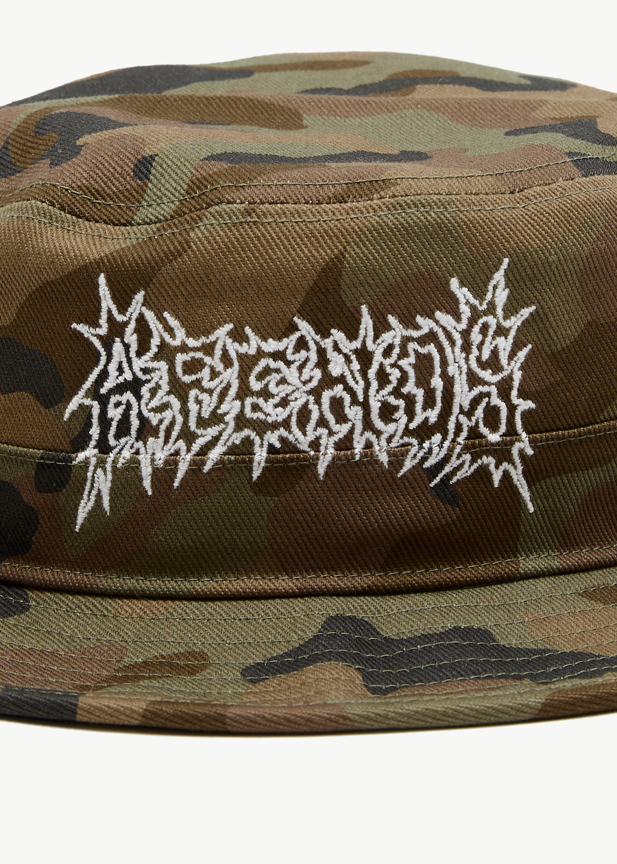 AFENDS Mens Hidden - Bucket Hat - Hidden