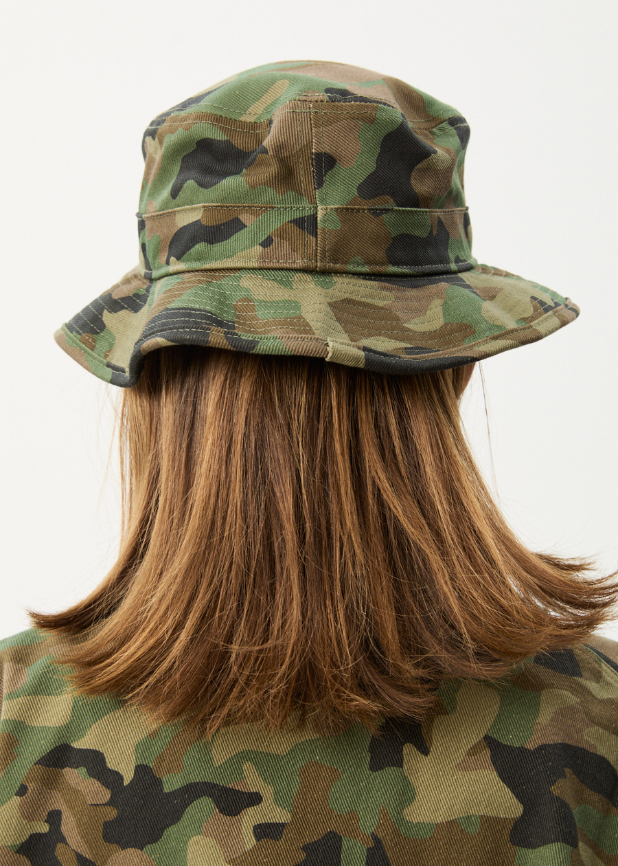 AFENDS Mens Hidden - Bucket Hat - Hidden
