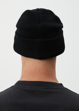 AFENDS Mens Mental - Beanie - Black - Afends mens mental   beanie   black