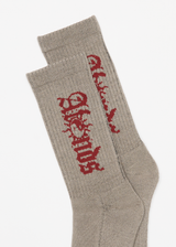 AFENDS Mens Mental Sunbite - Socks Two Pack - Multi - Afends mens mental sunbite   socks two pack   multi