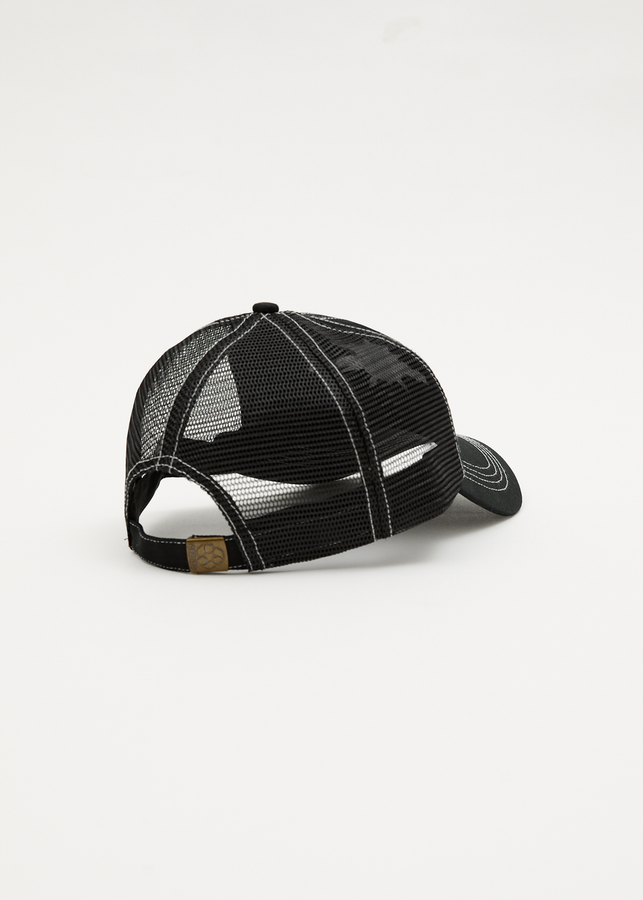 AFENDS Mens Spiked - Six Panel Cap - Black