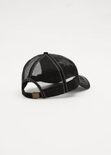 AFENDS Mens Spiked - Six Panel Cap - Black - Afends mens spiked   six panel cap   black