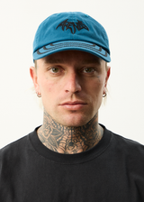 AFENDS Mens Bats - Six Panel Cap - Fuel - Afends mens bats   six panel cap   fuel