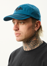 AFENDS Mens Bats - Six Panel Cap - Fuel - Afends mens bats   six panel cap   fuel