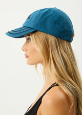 AFENDS Mens Bats - Six Panel Cap - Fuel - Afends mens bats   six panel cap   fuel
