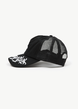 AFENDS Mens My Tribe - Trucker Cap - Black - Afends mens my tribe   trucker cap   black