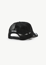 AFENDS Mens My Tribe - Trucker Cap - Black - Afends mens my tribe   trucker cap   black