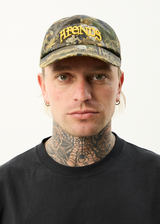 AFENDS Mens Find Me - Six Panel Cap - Find Me - Afends mens find me   six panel cap   find me