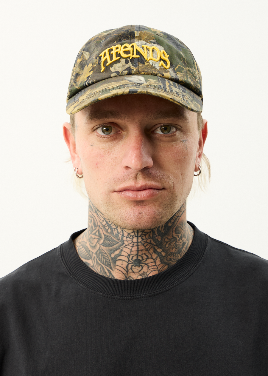 AFENDS Mens Find Me - Six Panel Cap - Find Me