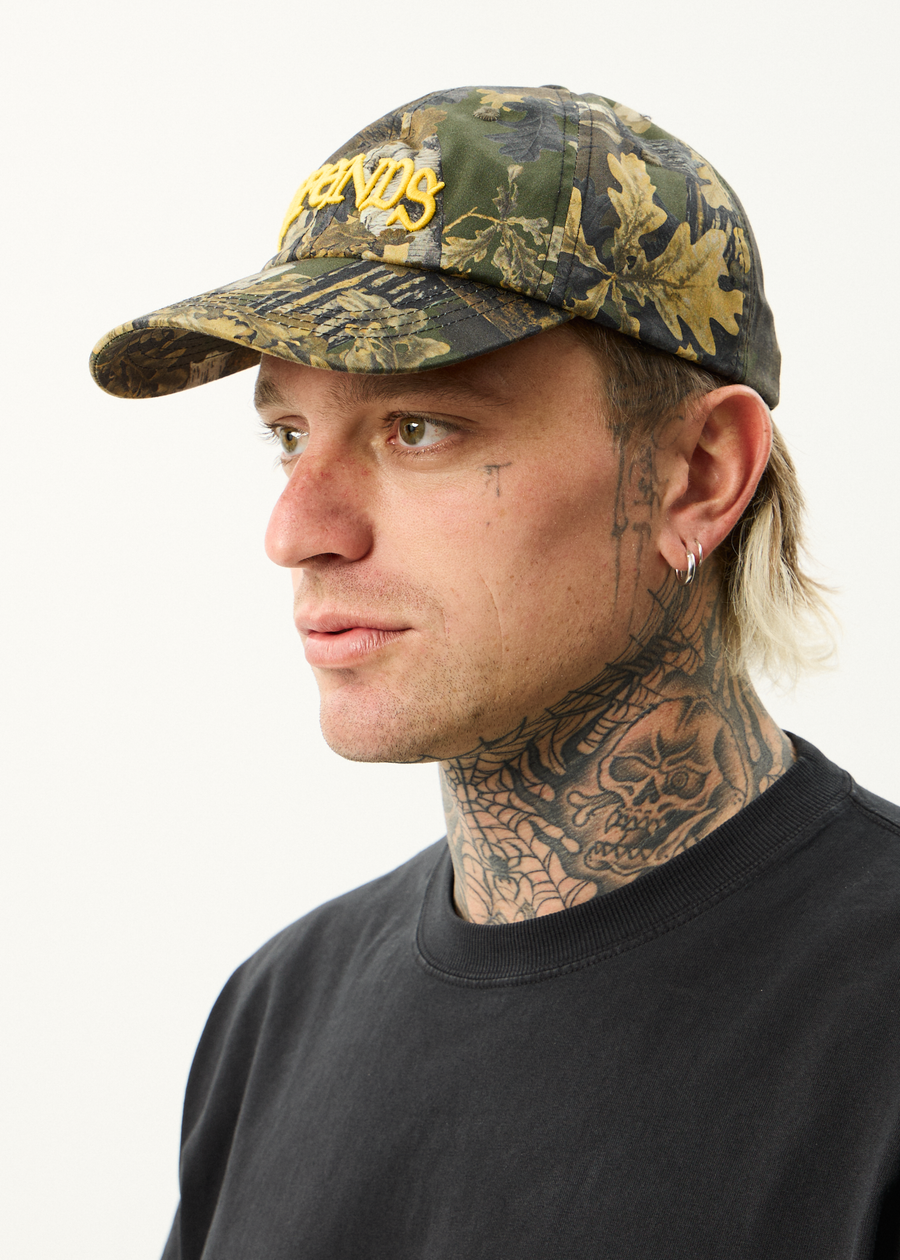 AFENDS Mens Find Me - Six Panel Cap - Find Me