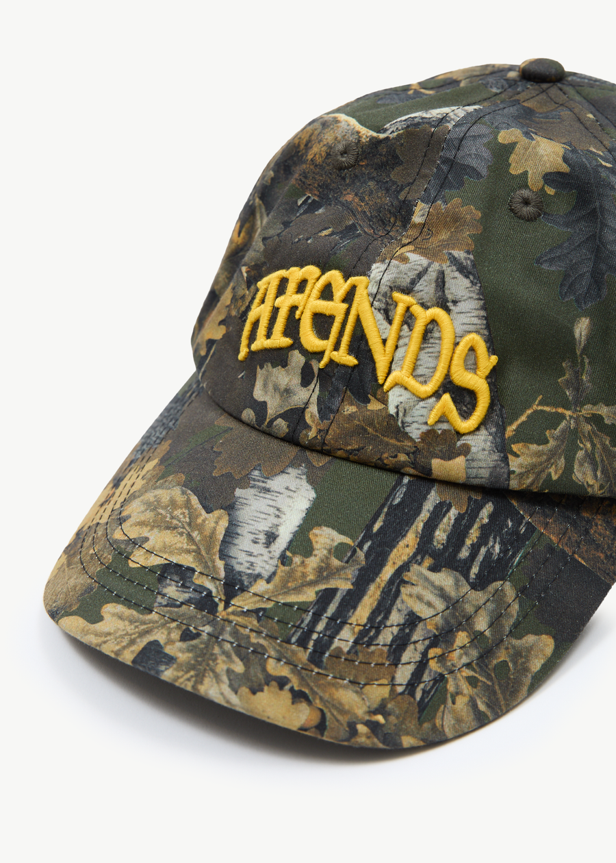 AFENDS Mens Find Me - Six Panel Cap - Find Me