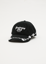 AFENDS Womens Thorn Bound - Panelled Cap - Black - Afends womens thorn bound   panelled cap   black