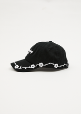 AFENDS Womens Thorn Bound - Panelled Cap - Black - Afends womens thorn bound   panelled cap   black