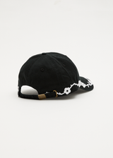 AFENDS Womens Thorn Bound - Panelled Cap - Black - Afends womens thorn bound   panelled cap   black