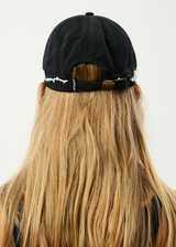 AFENDS Womens Thorn Bound - Panelled Cap - Black - Afends womens thorn bound   panelled cap   black