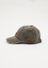 AFENDS Womens Fatigued - Panelled Cap - Coffee - Afends womens fatigued   panelled cap   coffee