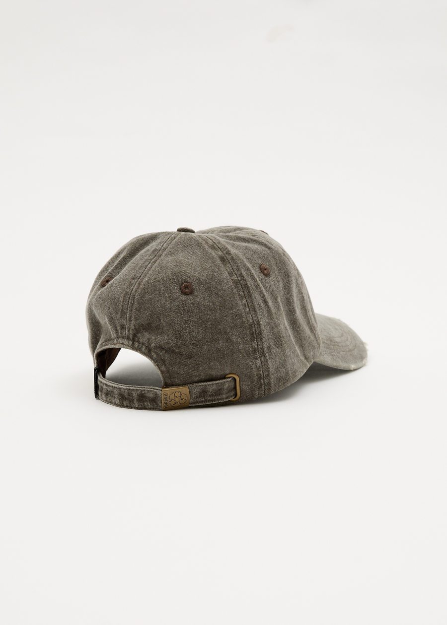AFENDS Womens Fatigued - Panelled Cap - Coffee