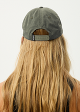 AFENDS Mens Genesis - Six Panel Cap - Washed Sycamore - Afends mens genesis   six panel cap   washed sycamore