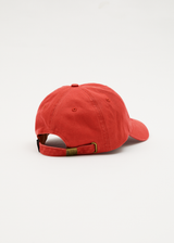 AFENDS Womens Maisie - Panelled Cap - Red Rum - Afends womens maisie   panelled cap   red rum