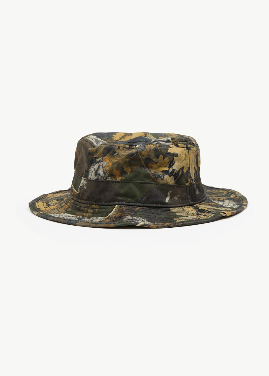 AFENDS Mens Find Me - Boonie Bucket Hat - Find Me