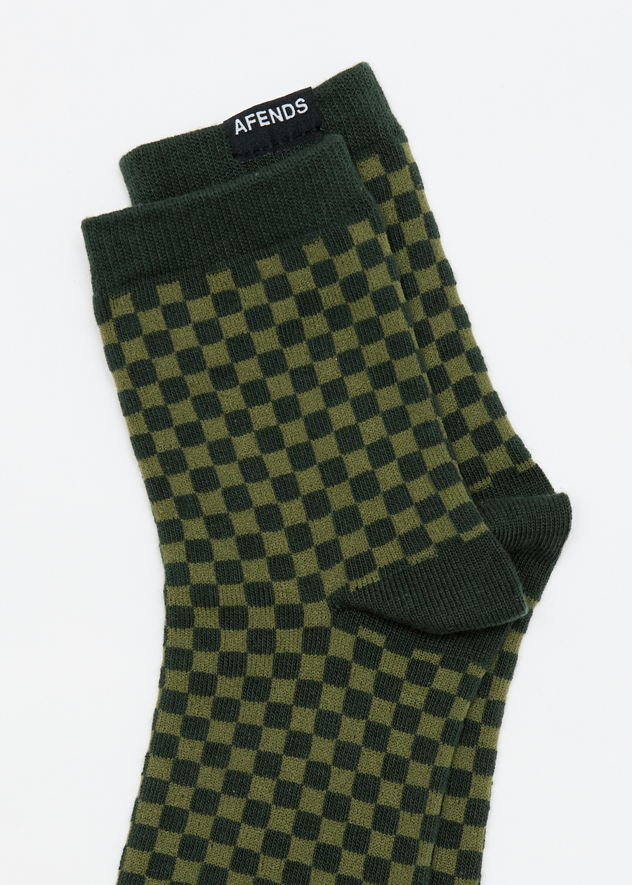 AFENDS Womens Lonnie - Socks Two Pack - Hunter Green