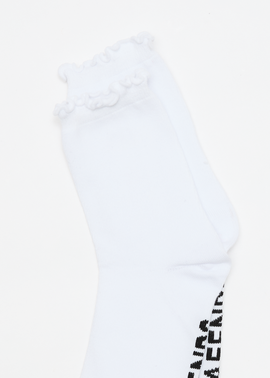 AFENDS Womens Rowan - Socks Two Pack - Black Check