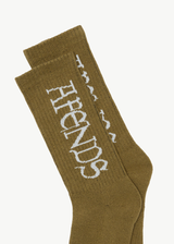 AFENDS Mens Seeing Double - Socks Two Pack - Multi - Afends mens seeing double   socks two pack   multi