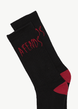 AFENDS Mens Seeing Double - Socks Two Pack - Multi - Afends mens seeing double   socks two pack   multi