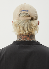 AFENDS Womens Daylight - Panelled Cap - Taupe - Afends womens daylight   panelled cap   taupe