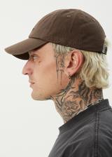 AFENDS Womens Daylight - Panelled Cap - Coffee - Afends womens daylight   panelled cap   coffee