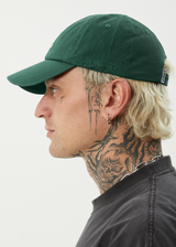 AFENDS Womens Daylight - Panelled Cap - Hunter Green - Afends womens daylight   panelled cap   hunter green