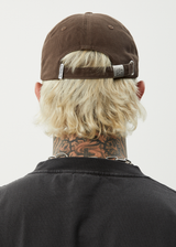 AFENDS Womens Daylight - Panelled Cap - Coffee - Afends womens daylight   panelled cap   coffee