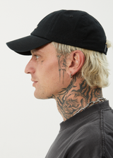 AFENDS Womens Daylight - Panelled Cap - Stone Black - Afends womens daylight   panelled cap   stone black