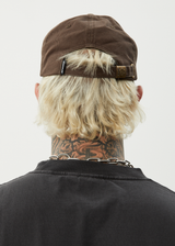 AFENDS Womens Tranquil - Panelled Cap - Coffee - Afends womens tranquil   panelled cap   coffee