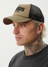 AFENDS Mens Tread - Five Panel Cap - Elmwood - Afends mens tread   five panel cap   elmwood