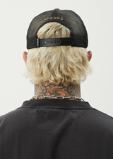 AFENDS Mens Tread - Five Panel Cap - Elmwood - Afends mens tread   five panel cap   elmwood