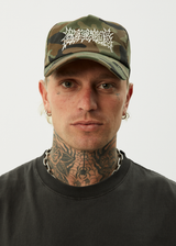 AFENDS Mens Hidden - Trucker Cap - Hidden - Afends mens hidden   trucker cap   hidden