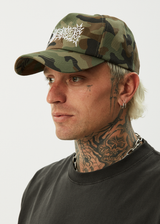 AFENDS Mens Hidden - Trucker Cap - Hidden - Afends mens hidden   trucker cap   hidden