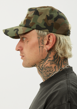 AFENDS Mens Hidden - Trucker Cap - Hidden - Afends mens hidden   trucker cap   hidden