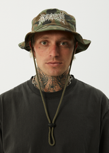 AFENDS Mens Hidden - Bucket Hat - Hidden - Afends mens hidden   bucket hat   hidden