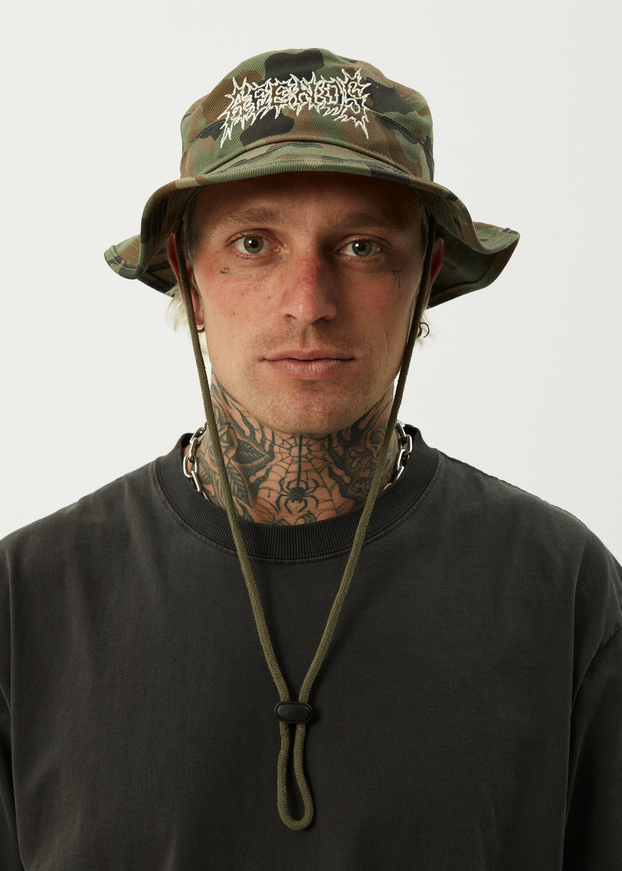 AFENDS Mens Hidden - Bucket Hat - Hidden